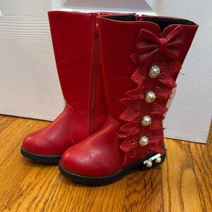 Toddler Girl Fancy Boots